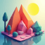 Low-Poly Game